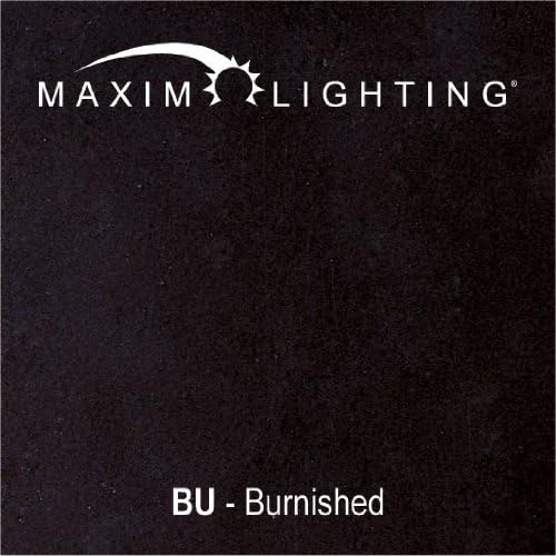 Maxim Lighting Coldwater 12-in H Black/Burnished Outdoor Wall Light, E26 Medium Base