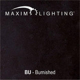 Maxim Lighting Coldwater 12-in H Black/Burnished Outdoor Wall Light, E26 Medium Base