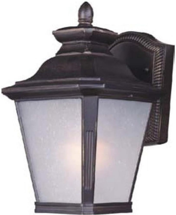 Maxim Lighting Knoxville 11-in H Bronze Medium Base (E-26) Outdoor Wall Light