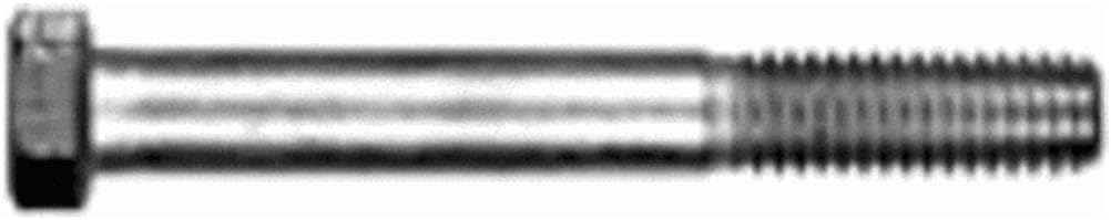 Hillman 1/2 in. Dia x 4 in. L Heat-Treated Zinc Steel Hex Head Cap Screw, 25-Pack