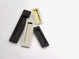 1-3/4 in. (45 mm) Brass Contemporary Recessed Pull