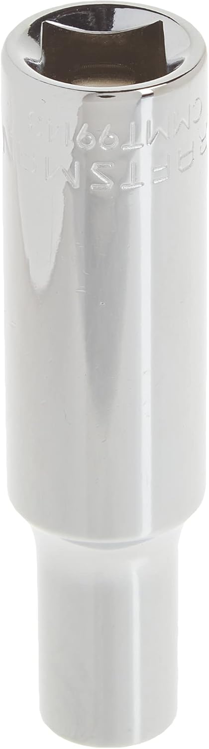 Craftsman 8mm Metric Deep Socket, 3/8-inch Drive, 6-Point (CMMT99143)