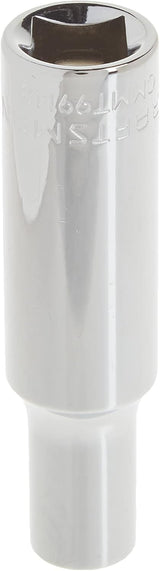 Craftsman 8mm Metric Deep Socket, 3/8-inch Drive, 6-Point (CMMT99143)