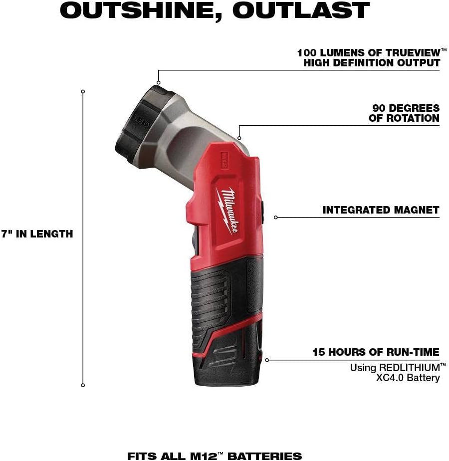 Milwaukee M12 12V Lithium-Ion Cordless Combo Kit (5-Tool) with Two 1.5Ah Batteries, Charger, Tool Bag + Hole Saw Set (28-Piece)