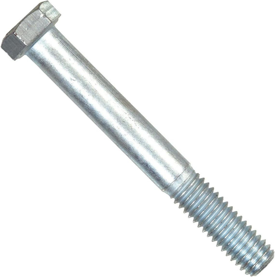 Hillman 3/8 in. Dia x 2-1/2 in. L Heat-Treated Zinc Steel Hex Head Cap Screw, 50-Pack