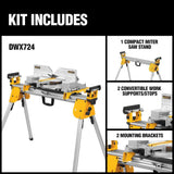 Compact Miter Saw Stand - Super Arbor