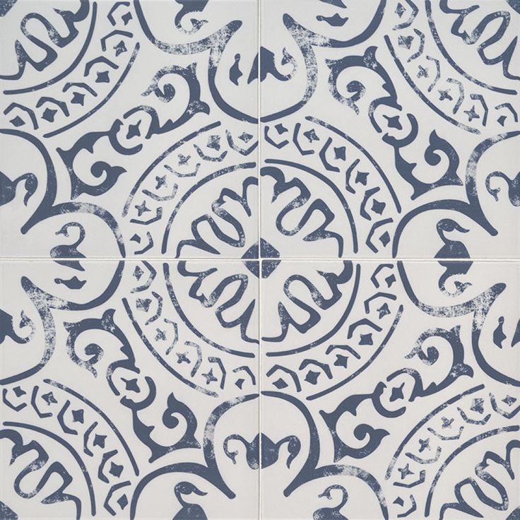 MSI Indigo 8 in. x 8 in. Glazed Porcelain Floor and Wall Tile (5.16 sq. ft./Case)