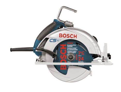 15 Amp 7-1/4 in. Corded Circular Saw with 24-Tooth Carbide Blade and Carrying Bag