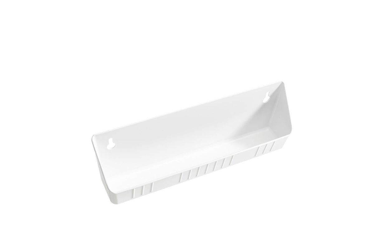 Rev-A-Shelf 14-in W x 3-in H 1-Tier Door/Wall Mount Plastic Tip-Out Tray