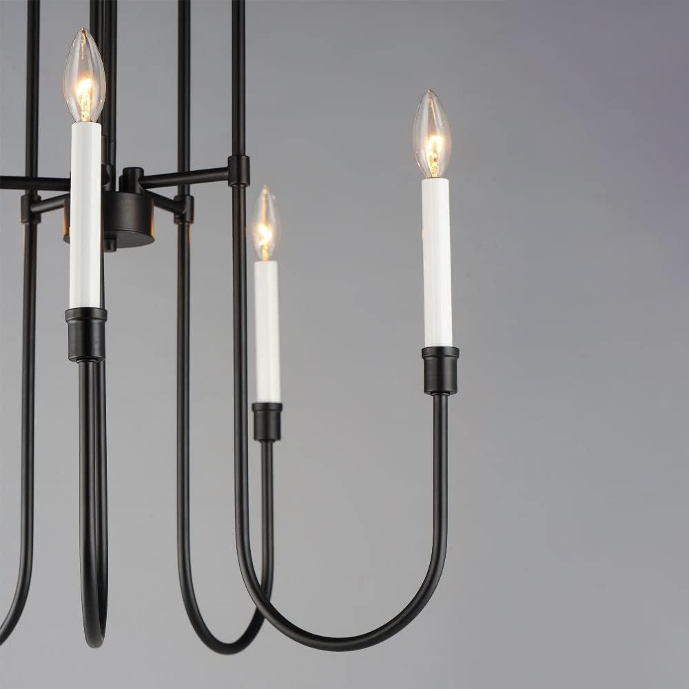 Maxim Lighting Tux 5-Light Black Chandelier