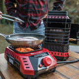 Buddy FLEX 11,000 BTU Propane Heater and 8,000 BTU FLEX Cooker - Super Arbor