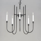 Maxim Lighting Tux 5-Light Black Chandelier