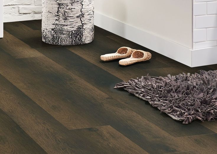 Armstrong Flooring Assurity Bison Brown 20-mil x 7-in W x 60-in L Waterproof Interlocking Luxury Vinyl Plank Flooring
