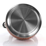 12-Cup Copper Stainless Steel Whistling Kettle