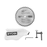 18-Volt ONE+ONE Cordless Brushless 10 in. Dual Bevel Sliding Miter Saw (Tool Only)