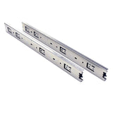 18 in. Full Extension Side Mount Ball Bearing Drawer Slide with Installation Screws (10-Pair)