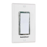 TB-318 Wireless Wall Mounted Light Switch Transmitter for Skylink Receivers - White - Super Arbor