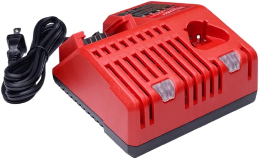 Milwaukee M18 2696-23 18V 3-Tool Impact Combo Kit with Batteries, Charger & Bag