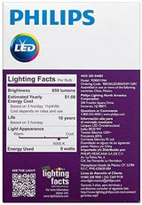 Philips 65-Watt Equivalent BR30 Dimmable LED Energy Star Light Bulb, Daylight (12-Pack)