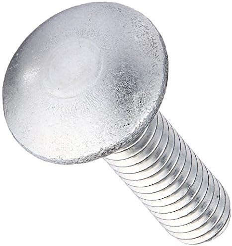 Hillman 1/4 in. x 1 in. Stainless Steel Carriage Bolt, 50-Pack