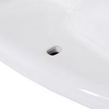 Colony 10 in. Rough-In 2-Piece 1.28 GPF Single Flush Elongated Toilet in White, Seat Not Included - Super Arbor