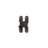 3/4 in. 3 3/4 in. Satin Chrome Invisible Hinge - Super Arbor