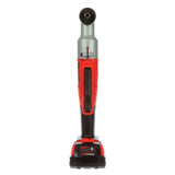 M18 18-Volt Lithium-Ion Cordless 1/4 in. 2-Speed Right Angle Impact Driver Kit w/(1) 1.5Ah Batteries, Charger, Hard Case - Super Arbor