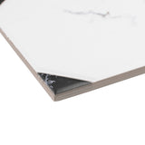 Merola Tile Betera Jet Blanco 13-1/8 in. x 13-1/8 in. Ceramic Floor and Wall Tile (11.18 sq. ft. / case)