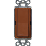 Claro 15 Amp Single-Pole Paddle Switch - White - Super Arbor