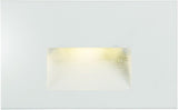 Maxim Lighting Pack Path Standard 4-Watt Integrated LED Step/Path Light, Horizontal Wide Beam, White, 120V Hardwired