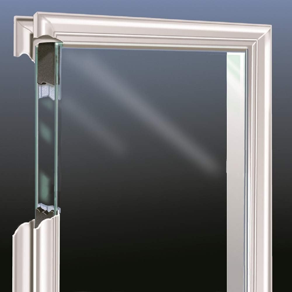 JELD-WEN 30 in. x 80 in. 9-Lite Primed Steel Prehung Right-Hand Inswing Entry Door with Brickmould
