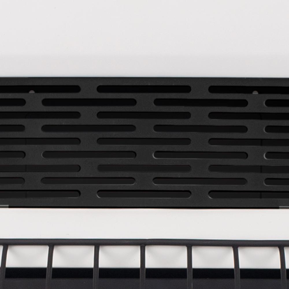 30,000 BTU Blue Flame Vent Free Natural Gas Thermostatic Wall Heater - Super Arbor