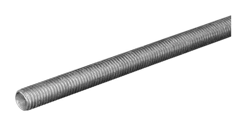 Boltmaster 5/16-18 in. D x 24 in. L Steel Threaded Rod