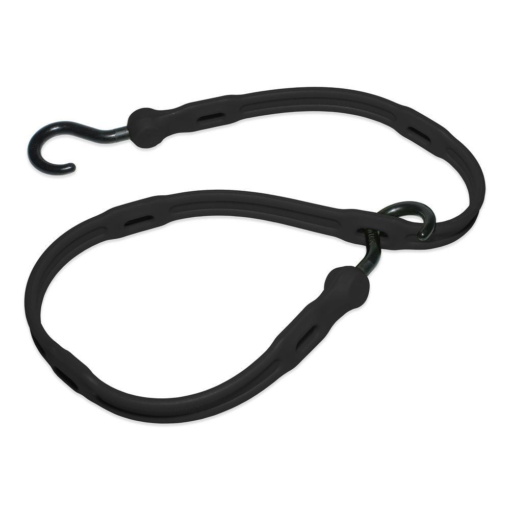 36 in. Black Adjust-A-Strap Adjustable Bungee Strap - Super Arbor