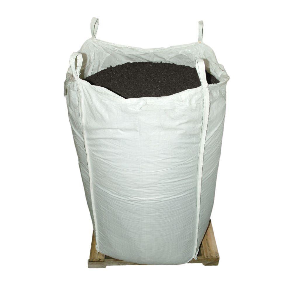 76.9 cu. ft. Green Rubber Mulch - Super Arbor