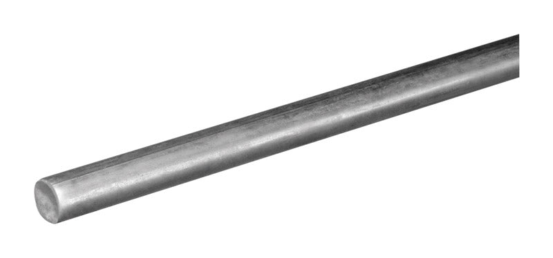 Boltmaster 7/16 in. Diameter x 36 in. Length Zinc-Plated Steel Unthreaded Rod