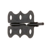 2-1/2 in. Oil-Rubbed Bronze Decorative Barrel Bolt