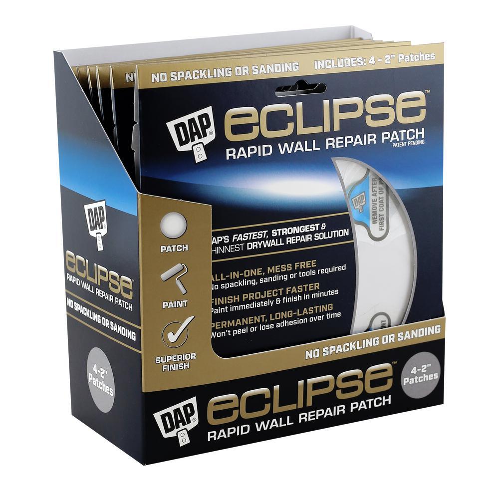 DAP Eclipse Wall Repair Patch 6 in. - Super Arbor