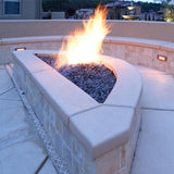 Fire Pit Essentials 10 lbs. Black Lava Rock 3/4 in. - Super Arbor