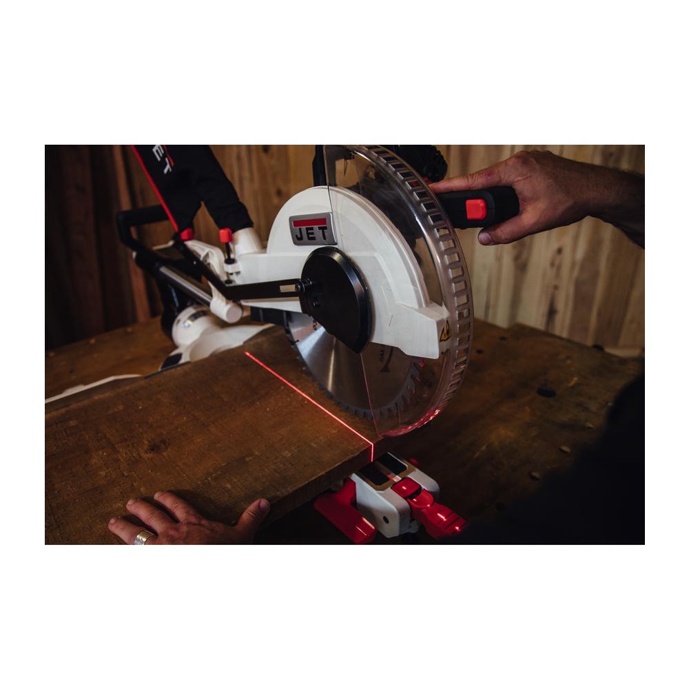 12 in. Sliding Dual Bevel Compound Miter Saw - Super Arbor