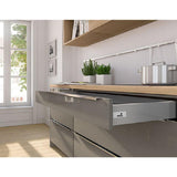 Ready to Assemble Standard 12x34-1/2x24 in. Drawer Base Cabinet in Carbon Marine Wood - Super Arbor