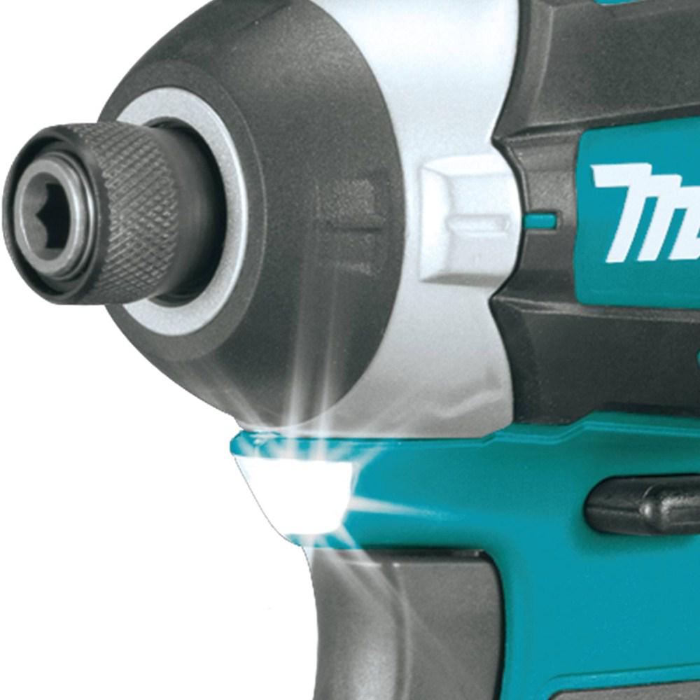 18-Volt LXT Brushless 3-Speed Impact Driver with ImpactXPS Insert Bit Holder and ImpactXPS 3 Pc. Socket Adapter Set - Super Arbor