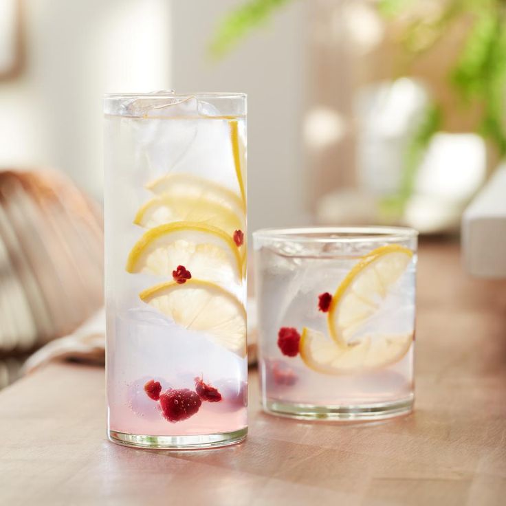 Miles 16 oz. 16-Piece Glass Drinkware Set