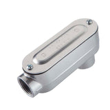 3/4 in. Rigid Type LB Threaded Aluminum Conduit Body
