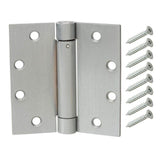 4 in. Oil-Rubbed Bronze Adjustable Spring Door Hinge