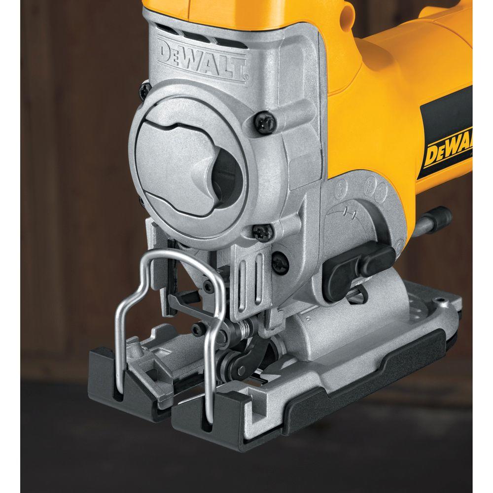 6.5 Amp Corded Jig Saw Kit with Kit Box - Super Arbor