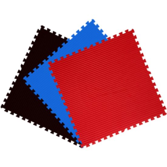 Get Rung Martial Art Mats (1 Inch) 25mm Perfect for karate, martial arts, judo, jiu jitsu, grapping Interlocking Puzzle Mats