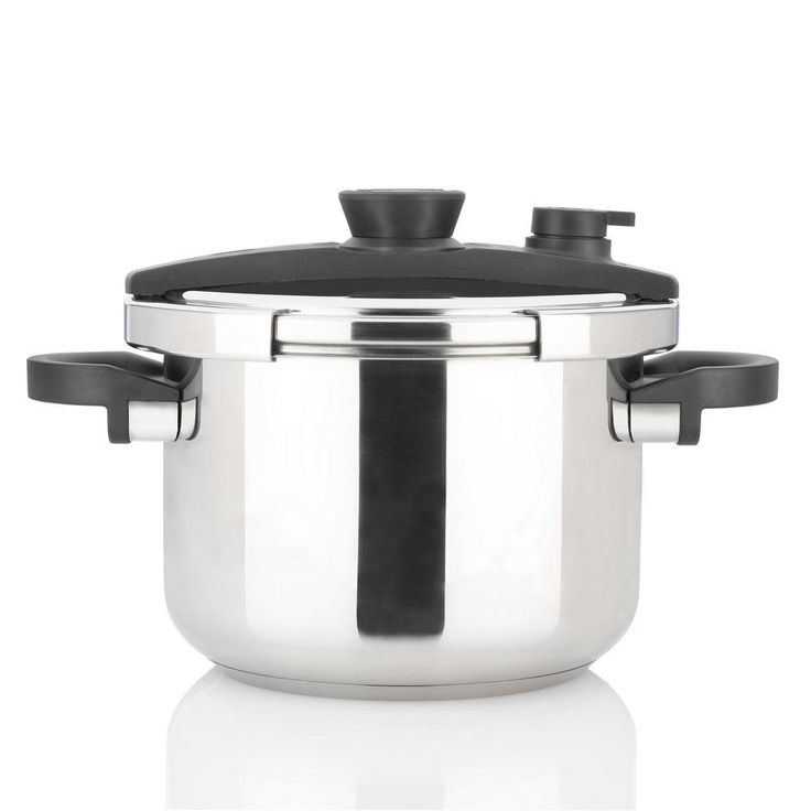 EZLock 6 Qt. Stainless Steel Stovetop Pressure Cooker