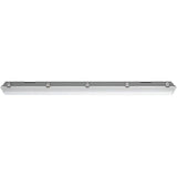 Commercial Electric 4 ft. Vapor Tight 64-Watt Equivalent 3600 Lumens LED White High Bay Light 4000K Bright White IP65 Rated Weatherproof