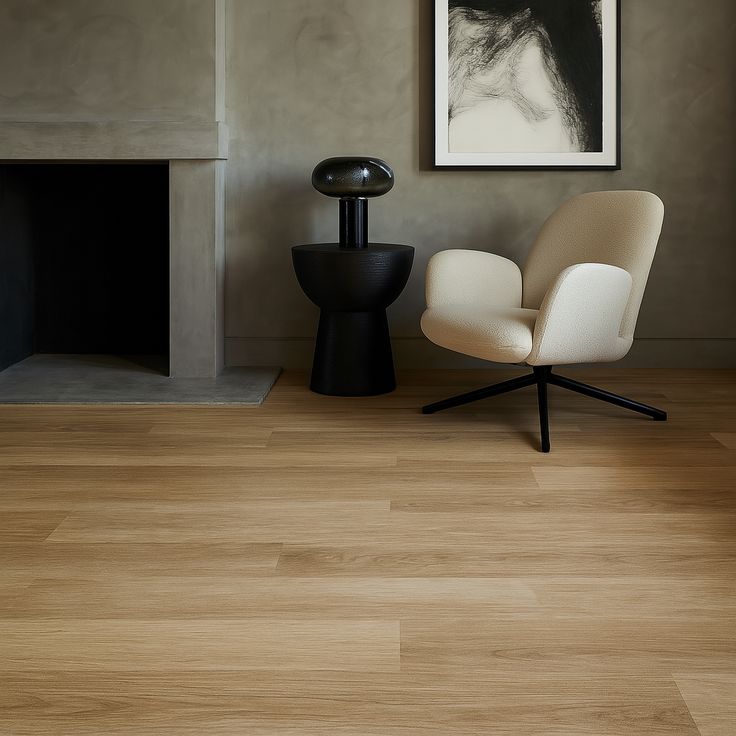 Moose River Oak 22 MIL x 8.7 in. W x 59 in. L Click Lock Waterproof Luxury Vinyl Plank Flooring (25 sq. ft./case)